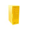 Arquivo Morto Multionda  350mm x 135mm x 245mm Amarelo - 1 Unidade