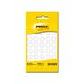 Reforço Adesivo Fichário 14,5mm Transparente 886630 Pimaco - Envelope com 150 Unidades