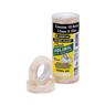 Fitas Adesivas Transparente Super Clear 12mm x 30m Polisil Adelbras - 10 Rolos
