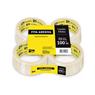 Fitas Adesivas Empacotamento  Transparente 70mm x 100m Stick Tape - 4 Rolos