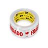 Fita Adesiva Empacotamento  Cuidado Frágil 45mm x 100m Stick Tape