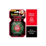 Fita Dupla Face Scotch Fixa Forte Fixação Extrema até 2,5kgs 12mm x 2m 3M 