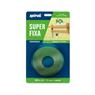 Fita Dupla Face Super Fixa Transparente até 1kg 25mm x 2m Spiral