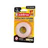 Fita Dupla Banana Fixa Pro Espuma até 1kg 19mm x 2m Adelbras