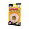 Fita Dupla Banana Fixa Pro Espuma até 750g 12mm x 2m Adelbras