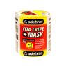 Fita Adesiva Crepe Mask 710 18mm x 50m Adelbras - 6 Rolos