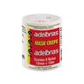 Fita Adesiva Crepe Mask 710 18mm x 10m Adelbras - 6 Rolos