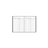Livro de Ponto Capa Dura 1/4 Brief Spiral 79231 160 Folhas