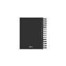 Agenda Diária 2027 Capa Dura Brief Executive Spiral 2759385 Preto 176 Folhas