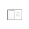 Livro Registro de Empregado Capa Dura Ofício Brief Spiral 50 Folhas