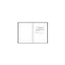Livro Registro Inspeção do Trabalho Capa Dura Ofício Brief Spiral 50 Folhas
