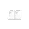Livro Registro Inspeção do Trabalho Capa Dura Ofício Brief Spiral 50 Folhas