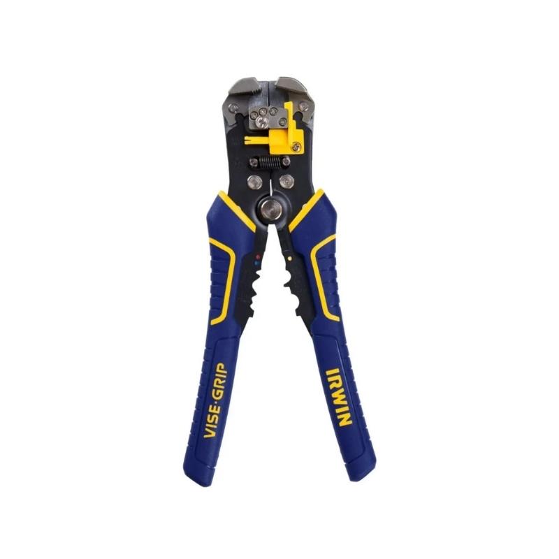 Alicate Desencapador Para Fios Irwin Com Ajuste 8 Polegadas Profissional 20783000