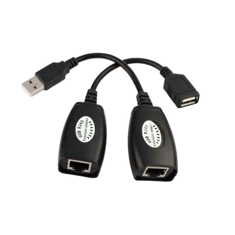 Adaptador Extensor de Rede USB x RJ45 até 30m