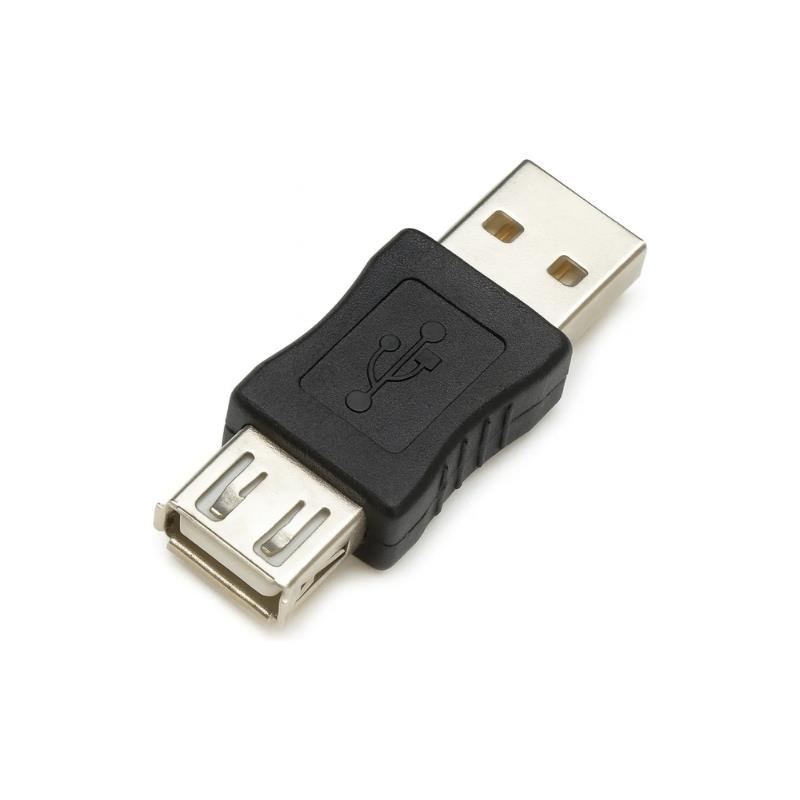 Adaptador Emenda USB A Macho x USB A Fêmea