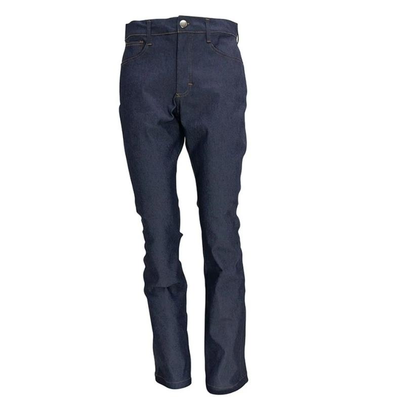 Calça Jeans sem Faixa Amalfis Cos Total Azul