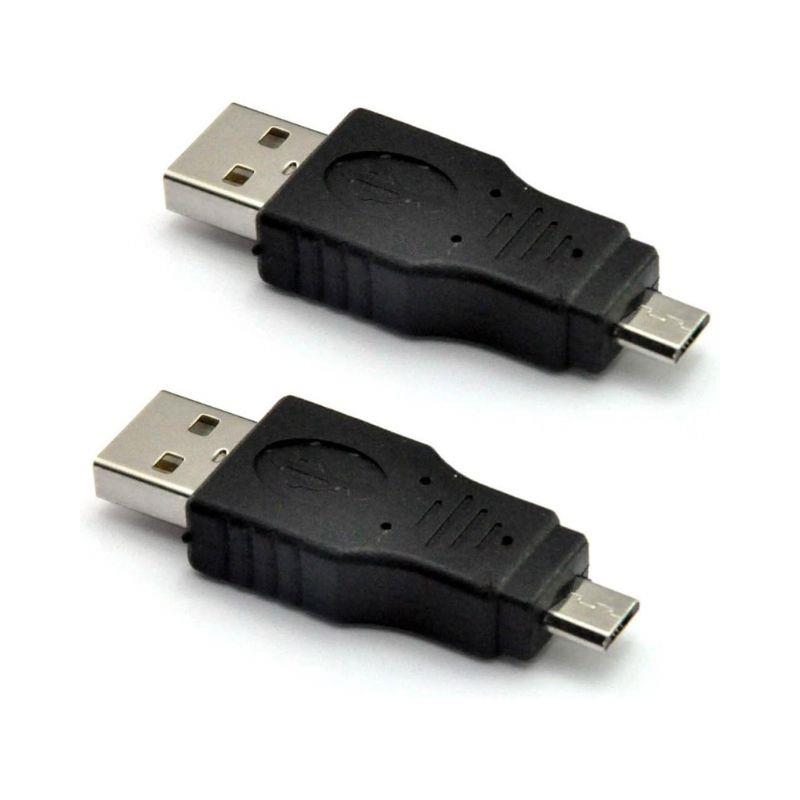 Adaptador USB A 2.0 Macho x Mini USB V3 Macho