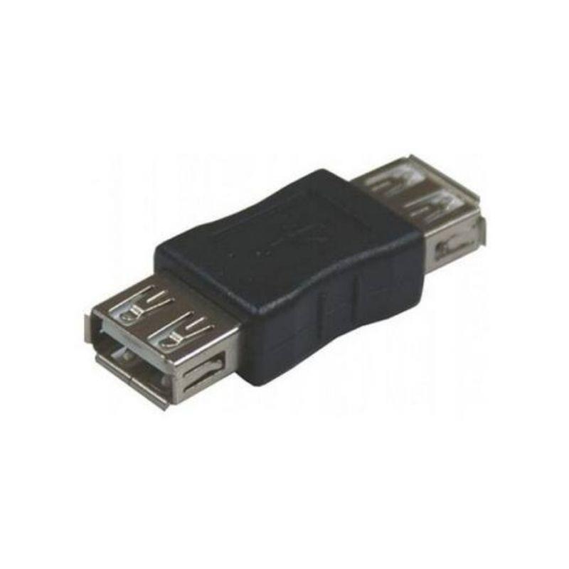 Adaptador Emenda USB 2.0 A Fêmea x USB 2.0 A Fêmea