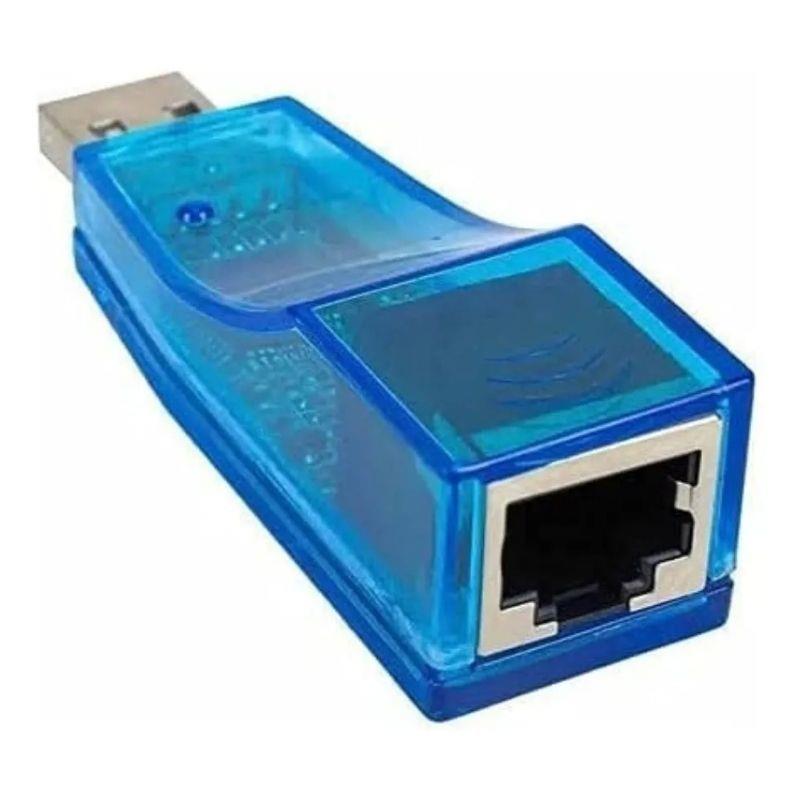 Adaptador Extensor Placa de Rede USB 2.0 x RJ45