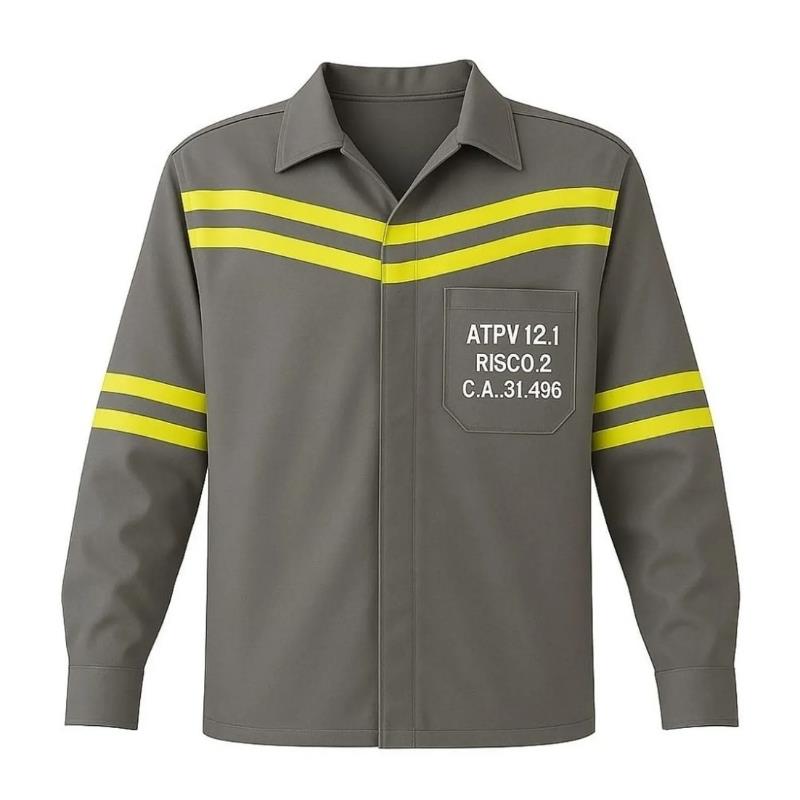 Camisa Arco Elétrico Fogo Repentino Tockformes CA31496