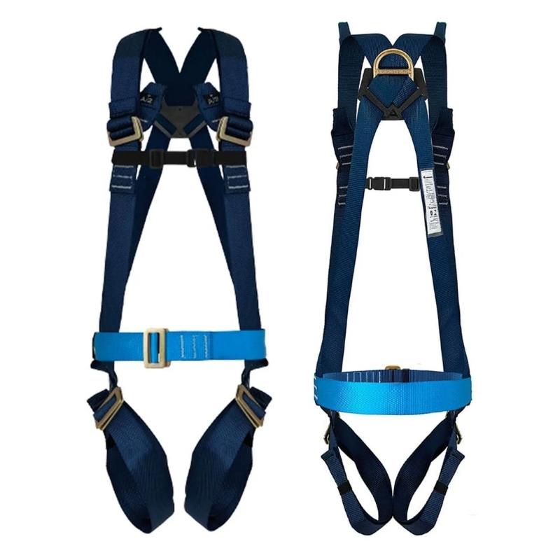 Cinturão de Segurança Tipo Paraquedista CG2A Blue Line Carbografite CA47403