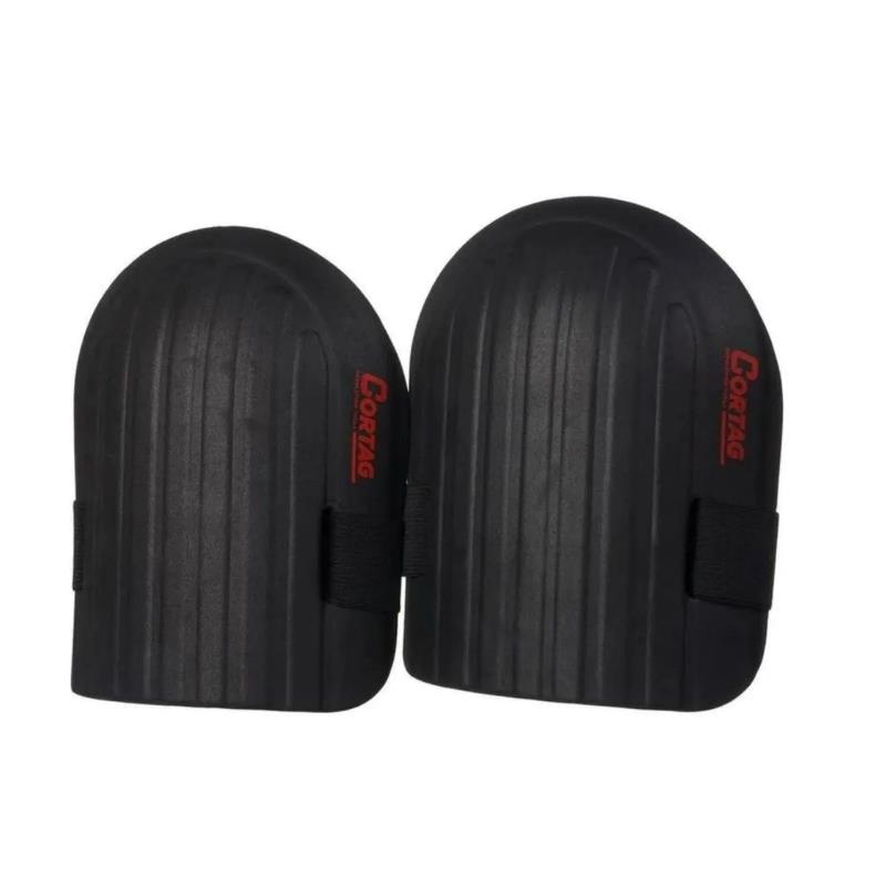 Joelheira Eva Elastico Cortag Preta