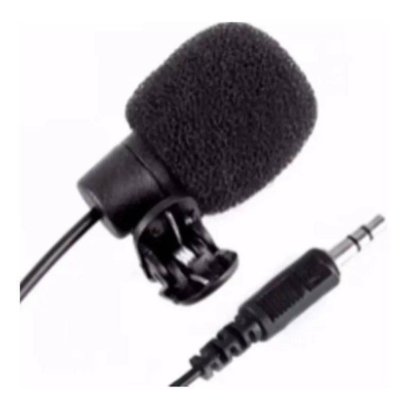 Microfone de Lapela Conector P2