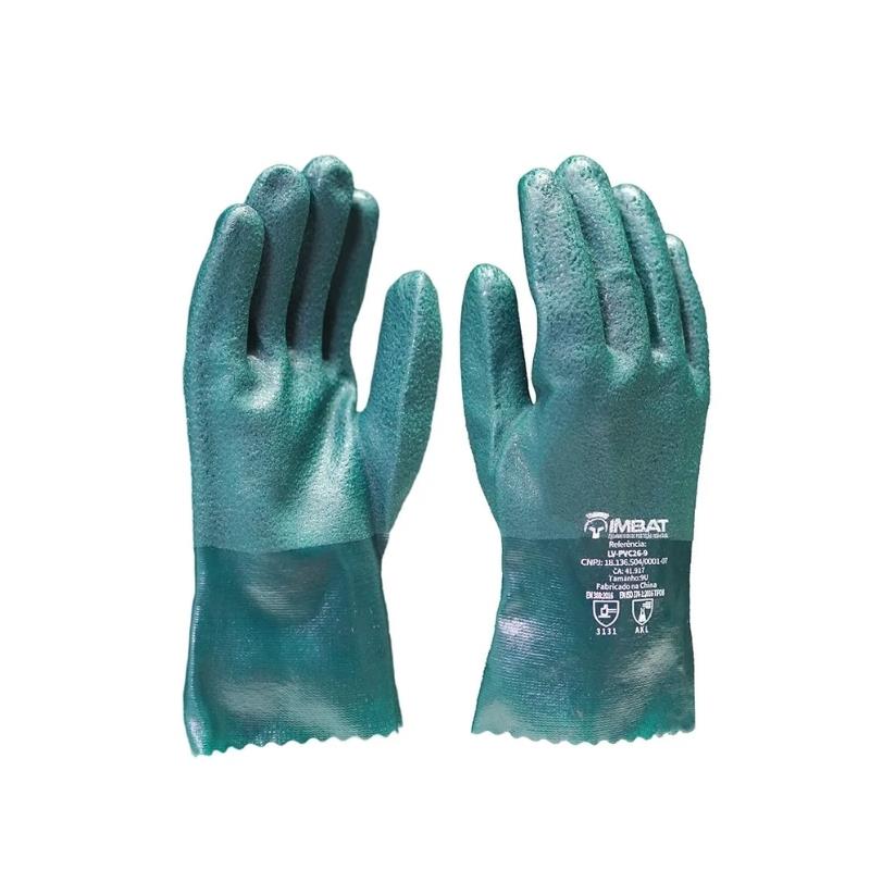 Luva PVC Linea Imbat Verde CA41917