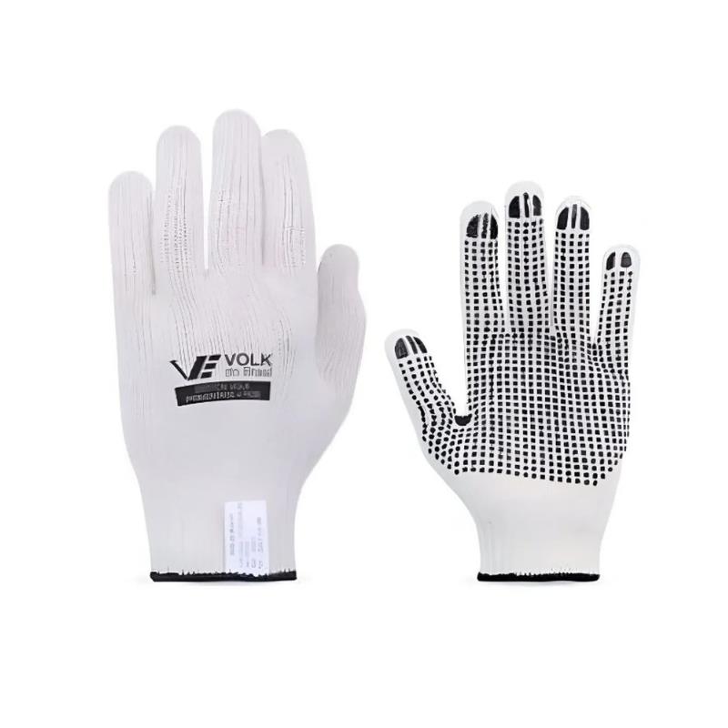 Luva Segurança Cotton Volk Tamanho Único CA30521