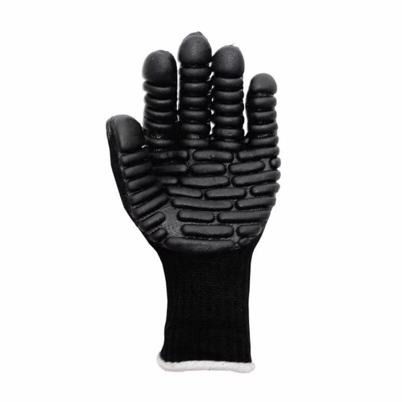 Luva de Segurança Antivibração Gorila  Volk CA38257 Preto