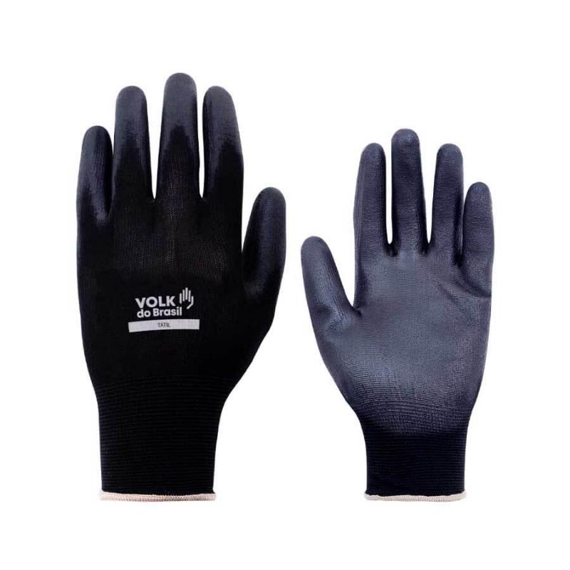 Luva Segurança Tátil Volk CA30916 Preto