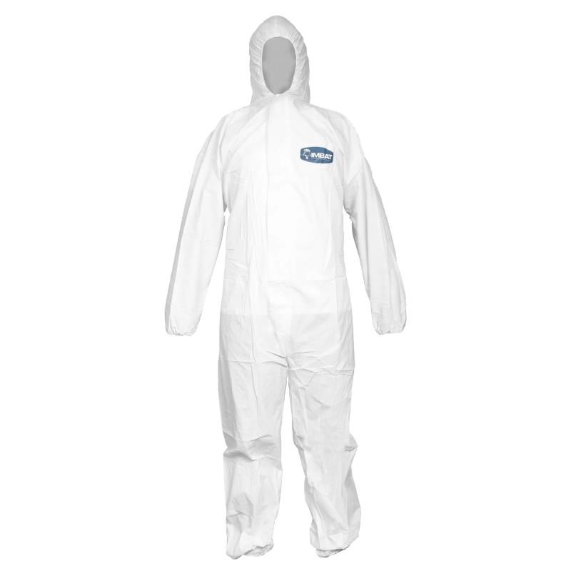 Macacão de Pintura Imbat CA42194 Branco