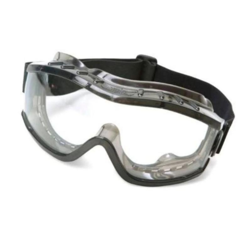 Óculos de Segurança Ampla Visão Evolution Carbografite CA18246 Incolor