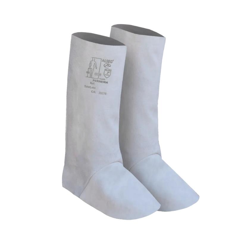 Perneira Raspa Anticorte Alseg Tamanho Único CA39276 Cinza