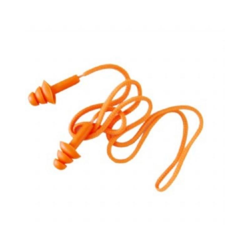 Protetor Auricular de Silicone com Cordão CG38K Carbografite CA14054
