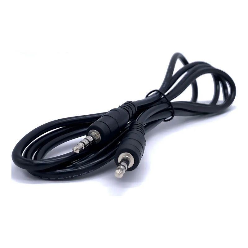 Cabo Áudio P3 Macho x P3 Macho 1.5m