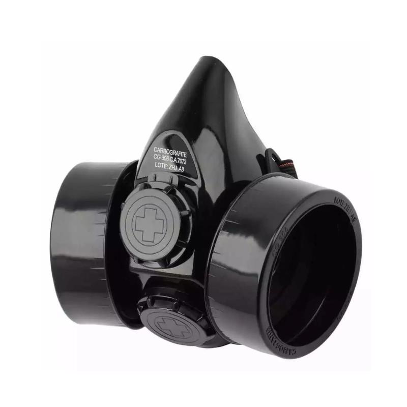 Respirador Semifacial sem Filtro RC202/203/206 CG306 Carbografite CA7072