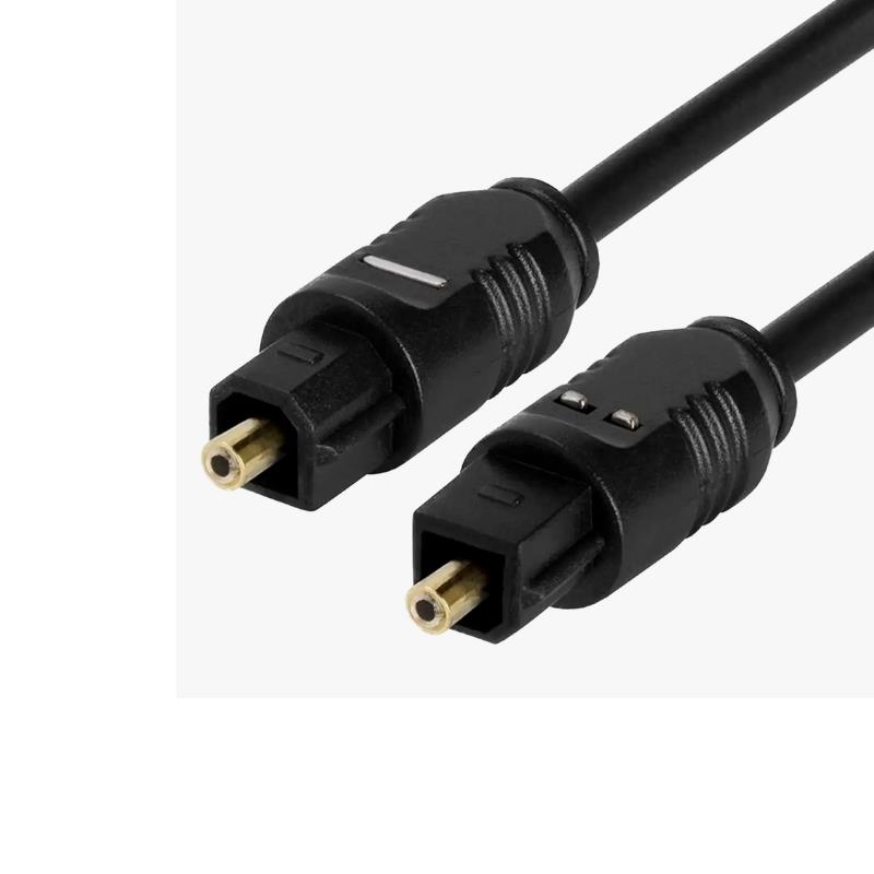 Cabo Óptico Áudio Digital 10m