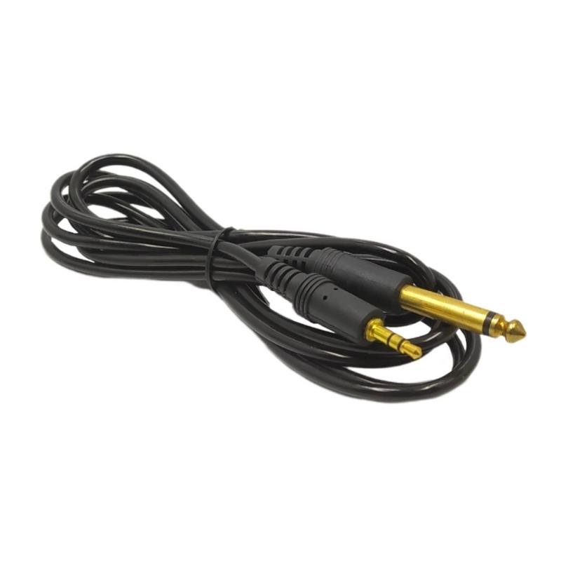 Cabo Áudio P2 Estéreo x P10 Mono 1.5m