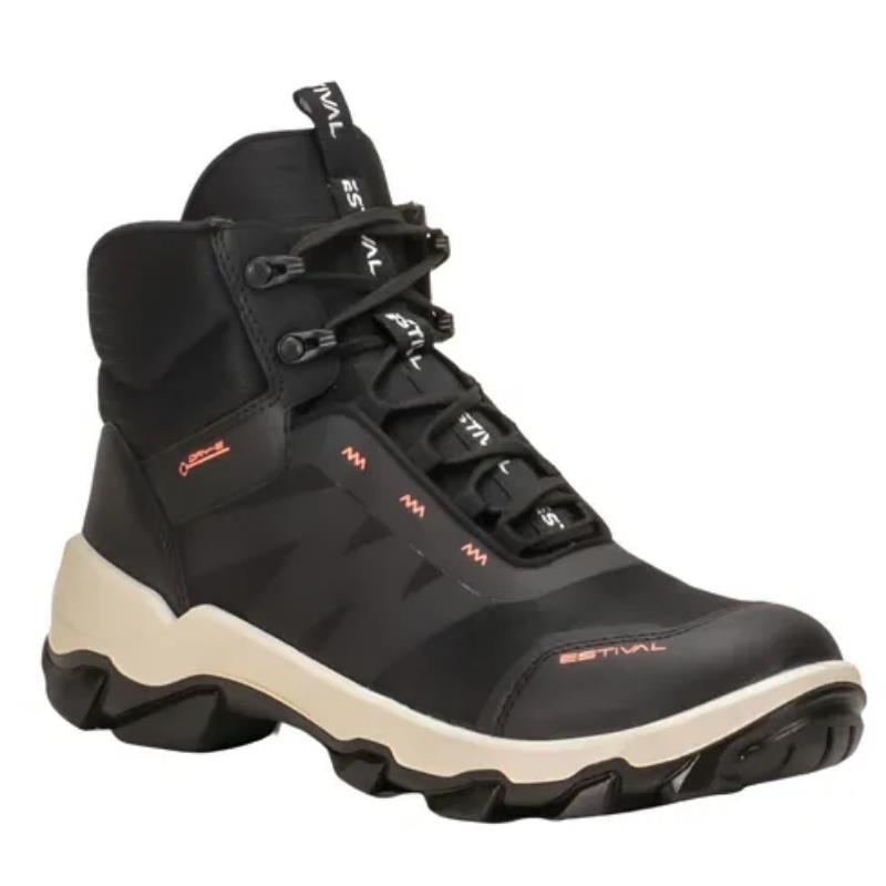 Bota Future Cano Médio Bico Composite HB40001S1 Estival CA47901 Preta