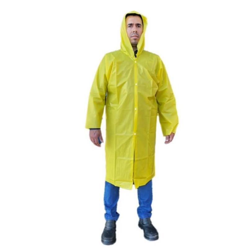 Capa de Chuva Brasmo Vinil Amarela