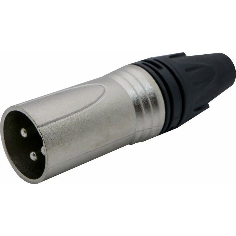 Conector Plug XLR Macho Metal
