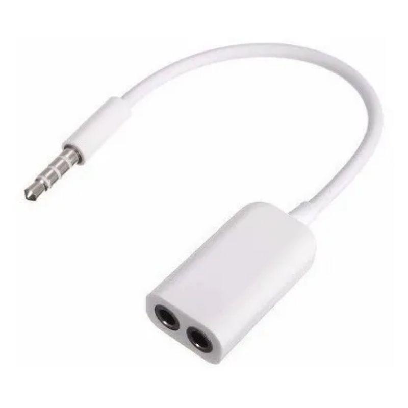 Adaptador Duplicador P3 Macho x 2 P3 Fêmea