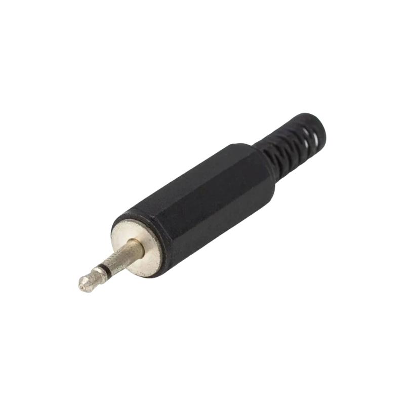 Kit 5 Conectores Plug P1 Macho - 5 Unidades