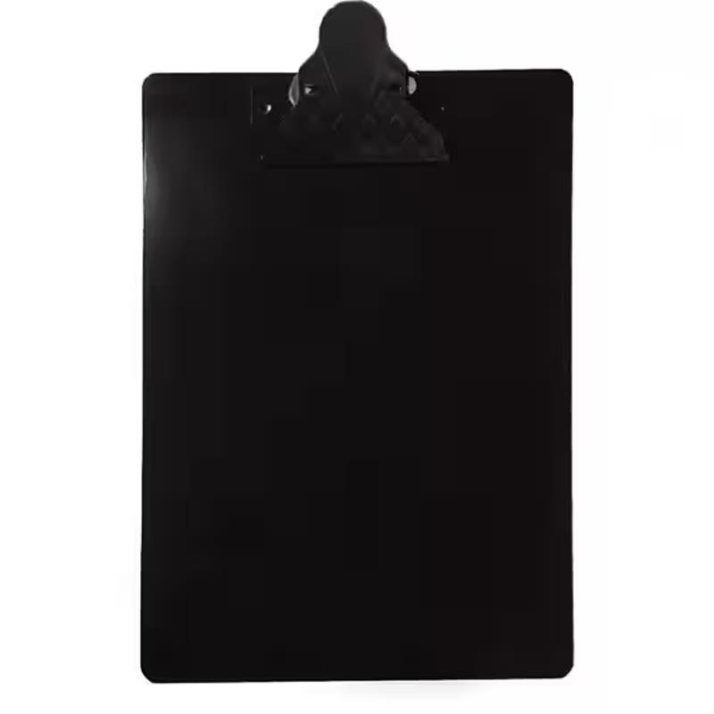 Prancheta A4 Poliestireno Preta 10260037 Maxcril