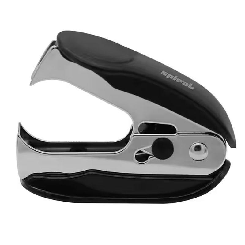 Extrator de Grampo até 25 Folhas Preto 2746 Spiral