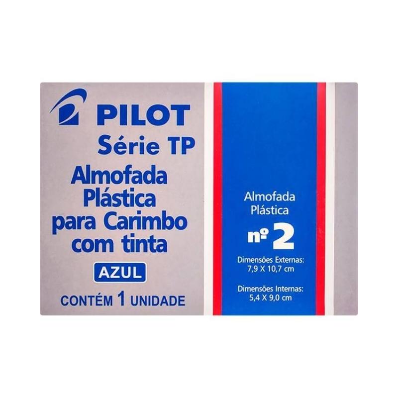 Almofada para Carimbo com Tinta N.2 Série TP Pilot 5.4x9cm