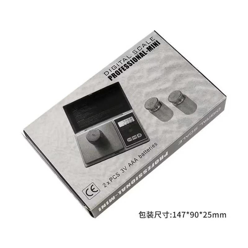 Balança Digital Alta Precisão de 0,1g a 500g