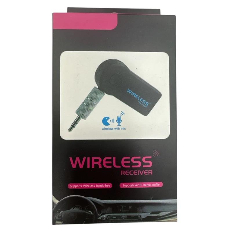 Adaptador Bluetooth Áudio para Veículos Conector P2