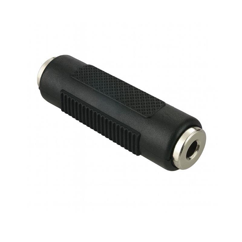 Kit 5 Adaptadores de Áudio Stereo Emenda P2 fêmea